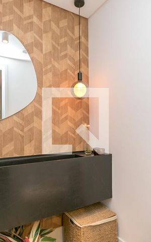 Apartamento para alugar com 158m², 3 quartos e 3 vagas Apartamento para alugar com 158m², 3 quartos e 3 vagasLavabo