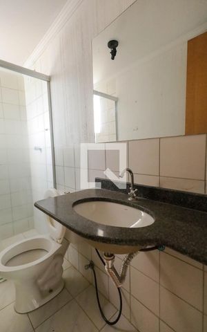Apartamento para alugar com 74m², 3 quartos e 1 vaga Apartamento para alugar com 74m², 3 quartos e 1 vagaBanheiro