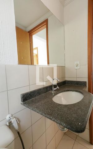 Apartamento para alugar com 74m², 3 quartos e 1 vaga Apartamento para alugar com 74m², 3 quartos e 1 vagaBanheiro