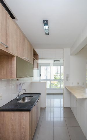 Apartamento à venda com 69m², 2 quartos e 2 vagasCozinha