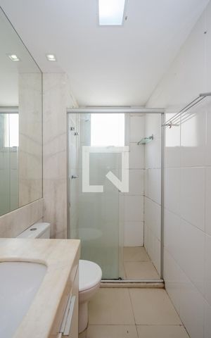 Apartamento à venda com 69m², 2 quartos e 2 vagasBanheiro Social
