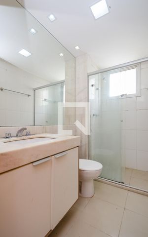 Apartamento à venda com 69m², 2 quartos e 2 vagasBanheiro Social