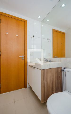 Apartamento à venda com 69m², 2 quartos e 2 vagasBanheiro Social