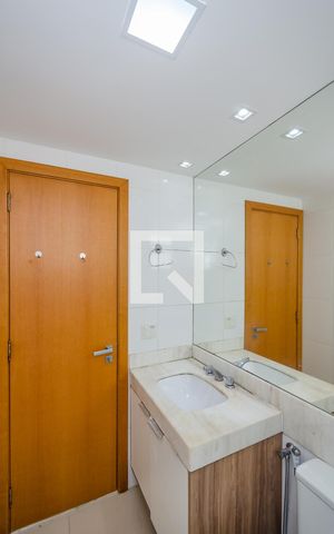 Apartamento à venda com 69m², 2 quartos e 2 vagasBanheiro Social