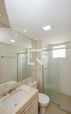 Apartamento à venda com 69m², 2 quartos e 2 vagasBanheiro Social