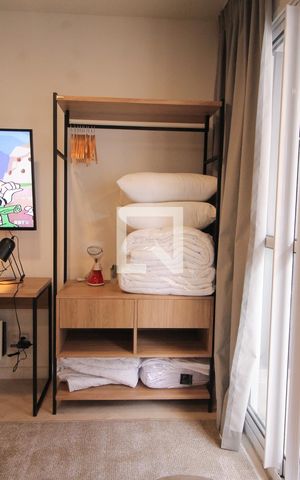 Studio à venda com 26m², 1 quarto e sem vaga Studio à venda com 26m², 1 quarto e sem vagaStudio