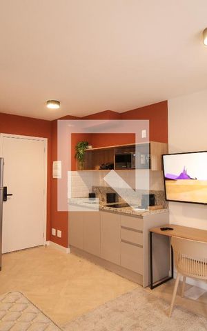 Studio à venda com 26m², 1 quarto e sem vaga Studio à venda com 26m², 1 quarto e sem vagaStudio