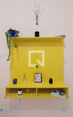 Studio para alugar com 24m², 1 quarto e sem vaga Studio para alugar com 24m², 1 quarto e sem vagaSala/Cozinha