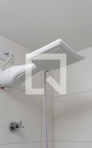 Studio à venda com 26m², 1 quarto e sem vaga Studio à venda com 26m², 1 quarto e sem vagaBanheiro