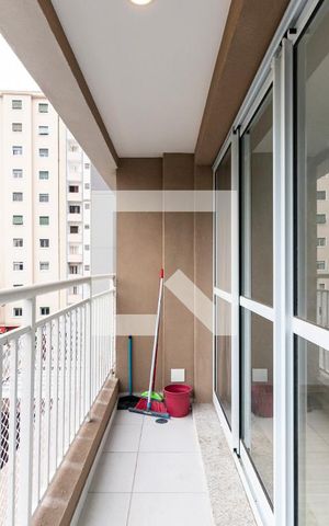Studio à venda com 26m², 1 quarto e sem vaga Studio à venda com 26m², 1 quarto e sem vagaVaranda