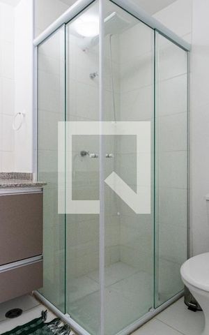 Studio à venda com 26m², 1 quarto e sem vaga Studio à venda com 26m², 1 quarto e sem vagaBanheiro