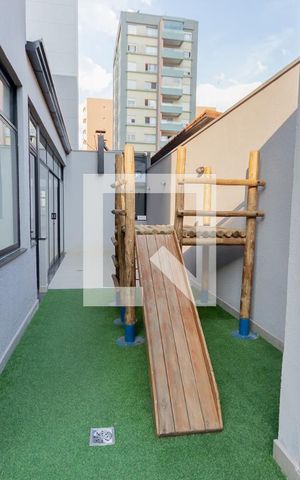 Apartamento para alugar com 38m², 1 quarto e 1 vaga Apartamento para alugar com 38m², 1 quarto e 1 vagaÁrea Comum - Playground