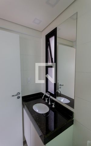 Apartamento para alugar com 38m², 1 quarto e 1 vaga Apartamento para alugar com 38m², 1 quarto e 1 vagaBanheiro