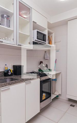 Apartamento para alugar com 40m², 2 quartos e sem vaga Apartamento para alugar com 40m², 2 quartos e sem vagaCozinha