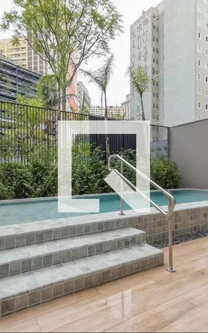 Apartamento para alugar com 40m², 2 quartos e sem vaga Apartamento para alugar com 40m², 2 quartos e sem vagaÁrea comum - Piscina