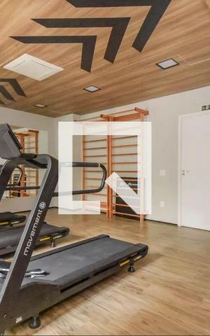 Apartamento para alugar com 40m², 2 quartos e sem vaga Apartamento para alugar com 40m², 2 quartos e sem vagaÁrea comum - Academia