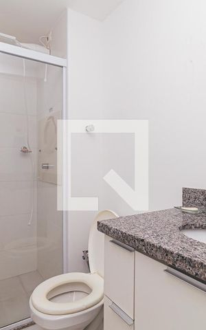 Apartamento para alugar com 40m², 2 quartos e sem vaga Apartamento para alugar com 40m², 2 quartos e sem vagaBanheiro