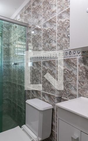 Casa para alugar com 120m², 2 quartos e sem vagaBanheiro da Suíte