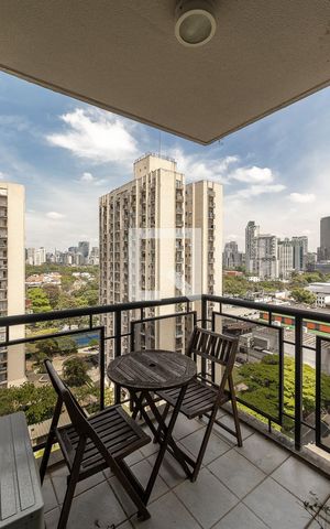 Apartamento à venda com 82m², 1 quarto e 2 vagas Apartamento à venda com 82m², 1 quarto e 2 vagasVaranda da Sala