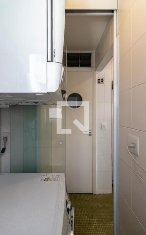 Apartamento à venda com 82m², 1 quarto e 2 vagas Apartamento à venda com 82m², 1 quarto e 2 vagasÁrea de Serviço