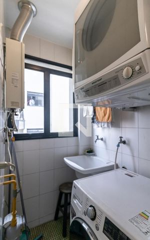 Apartamento à venda com 82m², 1 quarto e 2 vagas Apartamento à venda com 82m², 1 quarto e 2 vagasÁrea de Serviço