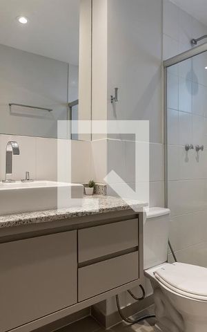 Apartamento à venda com 82m², 1 quarto e 2 vagas Apartamento à venda com 82m², 1 quarto e 2 vagasBanheiro Social
