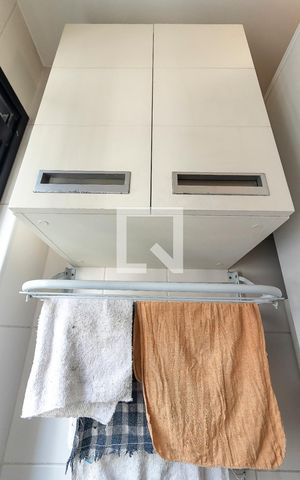 Apartamento à venda com 82m², 1 quarto e 2 vagas Apartamento à venda com 82m², 1 quarto e 2 vagasÁrea de Serviço