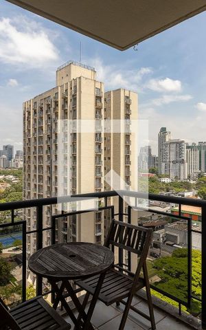 Apartamento à venda com 82m², 1 quarto e 2 vagas Apartamento à venda com 82m², 1 quarto e 2 vagasVaranda da Sala