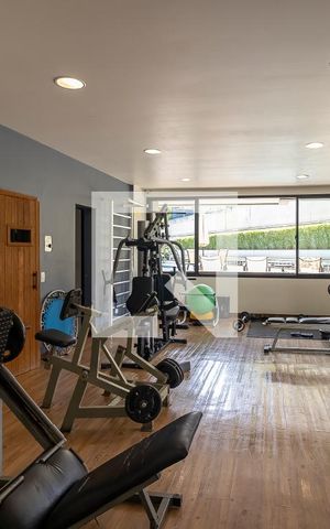 Apartamento à venda com 82m², 1 quarto e 2 vagas Apartamento à venda com 82m², 1 quarto e 2 vagasÁrea comum do prédio