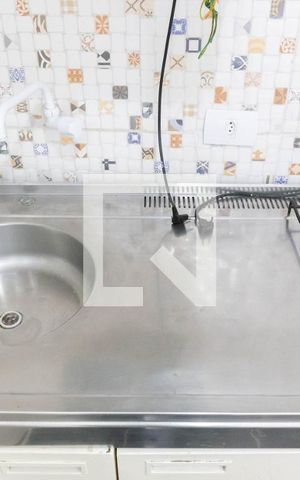 Studio para alugar com 30m², 1 quarto e sem vaga Studio para alugar com 30m², 1 quarto e sem vagaCozinha