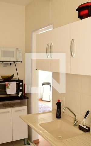 Apartamento para alugar com 48m², 2 quartos e 1 vagaCozinha