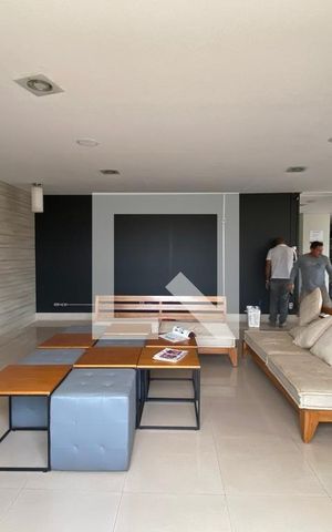 Apartamento para alugar com 22m², 1 quarto e 1 vagaÁrea comum - Salão de festas