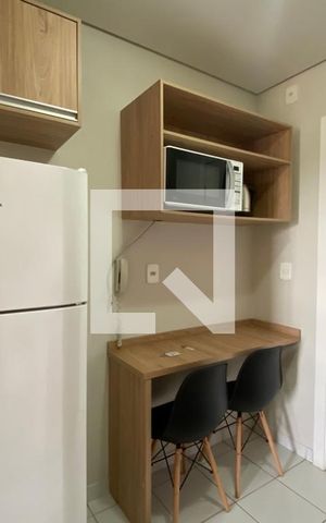 Apartamento para alugar com 22m², 1 quarto e 1 vagaCozinha