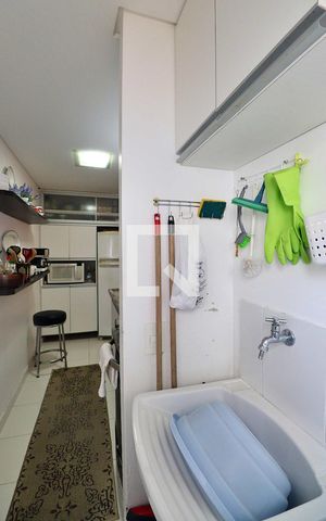 Apartamento à venda com 52m², 1 quarto e 1 vagaÁrea de Serviço