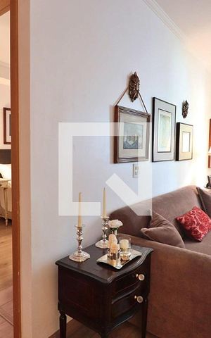 Apartamento à venda com 52m², 1 quarto e 1 vagaSala