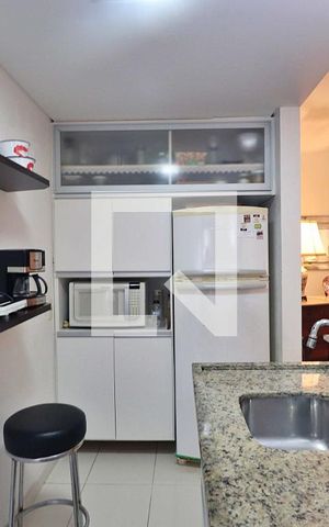 Apartamento à venda com 52m², 1 quarto e 1 vagaCozinha