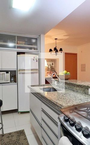 Apartamento à venda com 52m², 1 quarto e 1 vagaCozinha