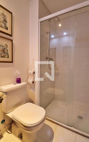 Apartamento à venda com 52m², 1 quarto e 1 vagaBanheiro
