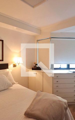 Apartamento à venda com 52m², 1 quarto e 1 vagaQuarto