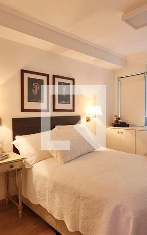 Apartamento à venda com 52m², 1 quarto e 1 vagaQuarto