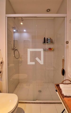 Apartamento à venda com 52m², 1 quarto e 1 vagaBanheiro