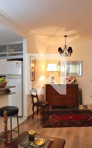 Apartamento à venda com 52m², 1 quarto e 1 vagaSala
