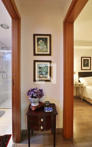 Apartamento à venda com 52m², 1 quarto e 1 vagaCorredor