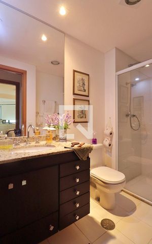 Apartamento à venda com 52m², 1 quarto e 1 vagaBanheiro