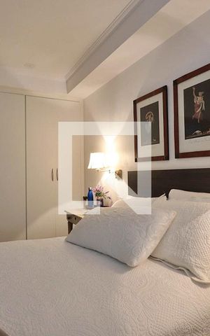 Apartamento à venda com 52m², 1 quarto e 1 vagaQuarto