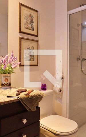 Apartamento à venda com 52m², 1 quarto e 1 vagaBanheiro