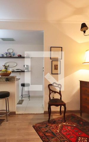 Apartamento à venda com 52m², 1 quarto e 1 vagaSala