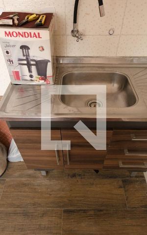 Apartamento à venda com 28m², 1 quarto e sem vaga Apartamento à venda com 28m², 1 quarto e sem vagaCozinha