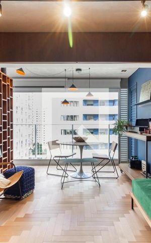 Studio à venda com 41m², 1 quarto e 1 vaga Studio à venda com 41m², 1 quarto e 1 vagaStudio