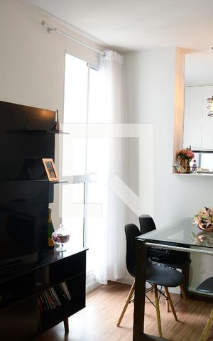 Apartamento para alugar com 40m², 2 quartos e 1 vagaSala